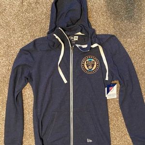 Philadelphia Union MLS hoodie Women’s Small
